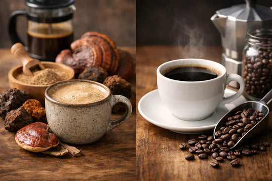 Mushroom Coffee vs Regular Coffee