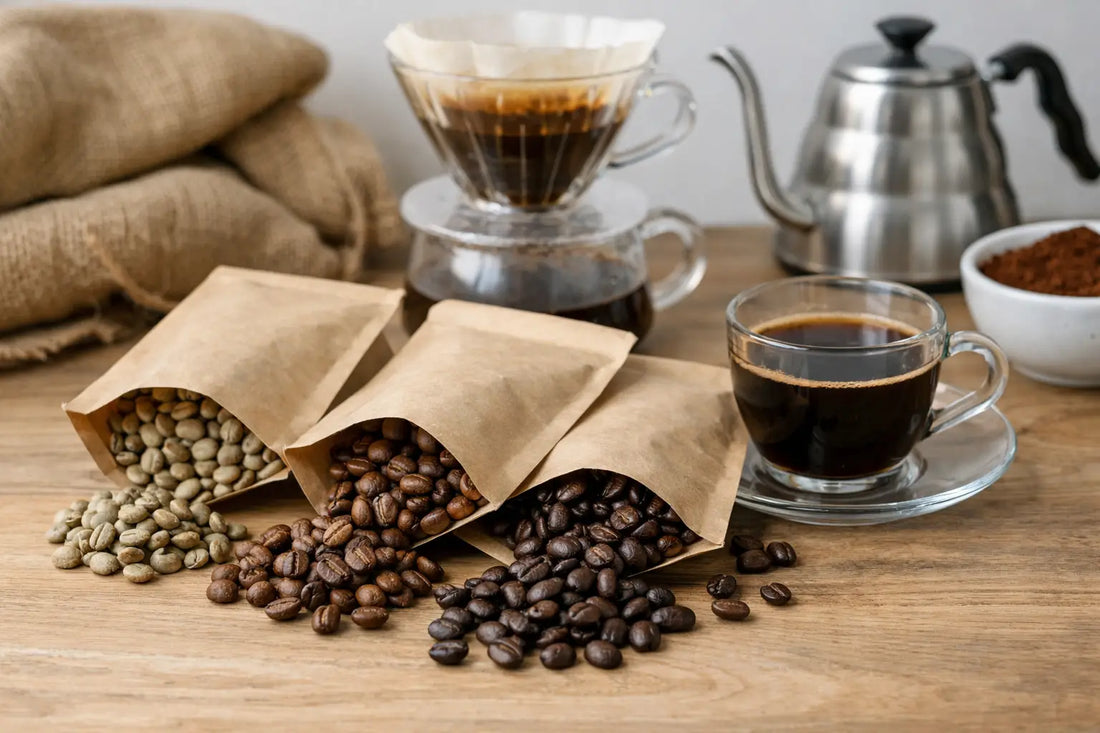 Sample Packs for Coffee Beginners Made Simple