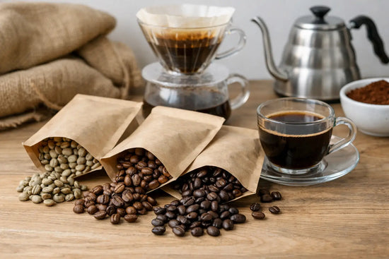 Sample Packs for Coffee Beginners Made Simple