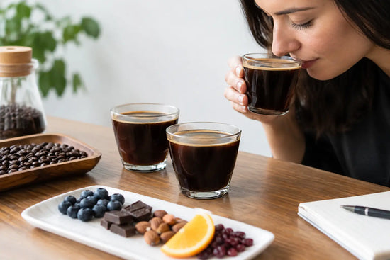 Understanding Coffee Tasting Notes at Home