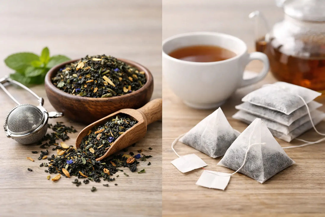 Loose Leaf Tea vs Tea Bags: What to Choose