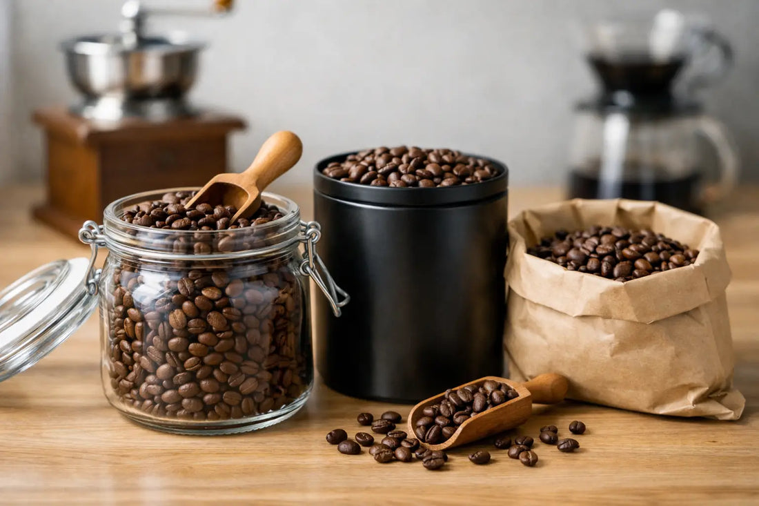 How to Store Whole Bean Coffee Right