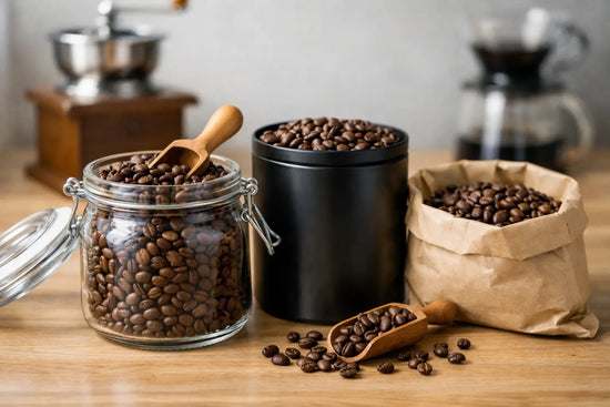 How to Store Whole Bean Coffee Right