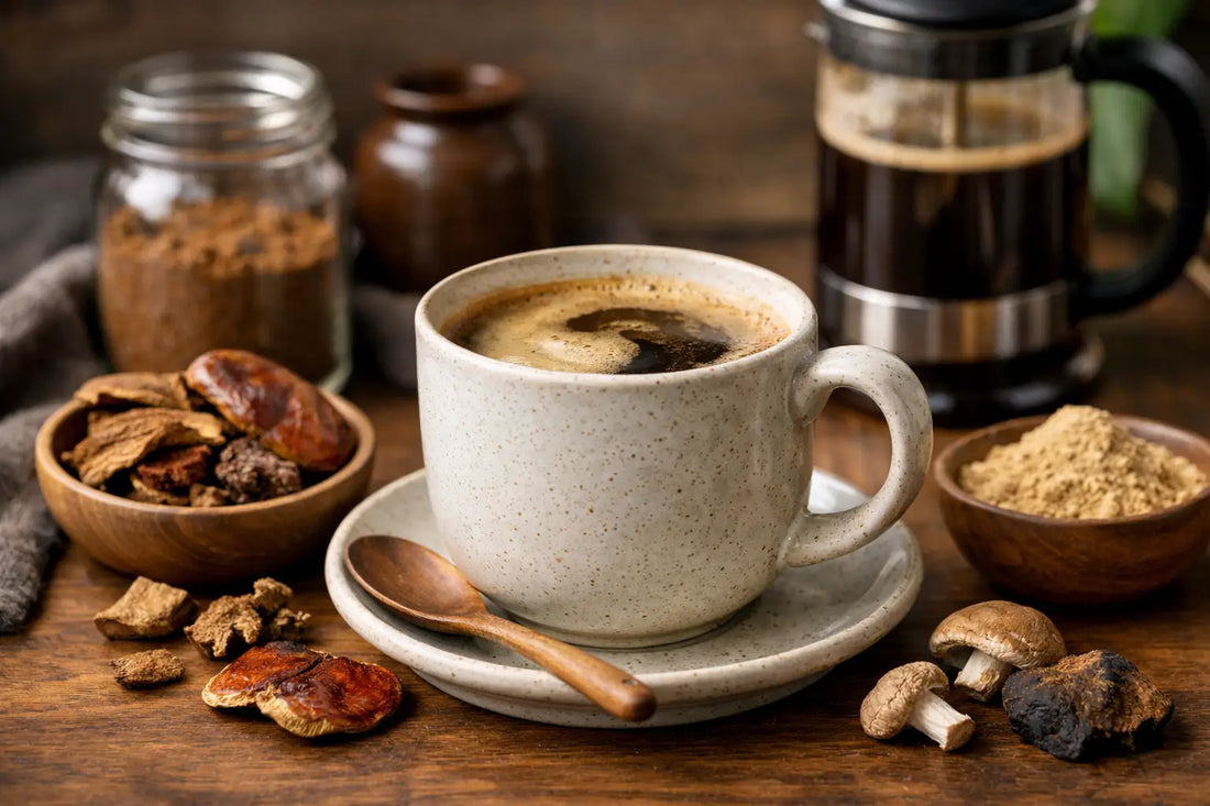 How to Drink Mushroom Coffee the Right Way