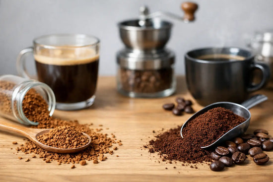 Instant Coffee vs Ground Coffee: Which Wins?