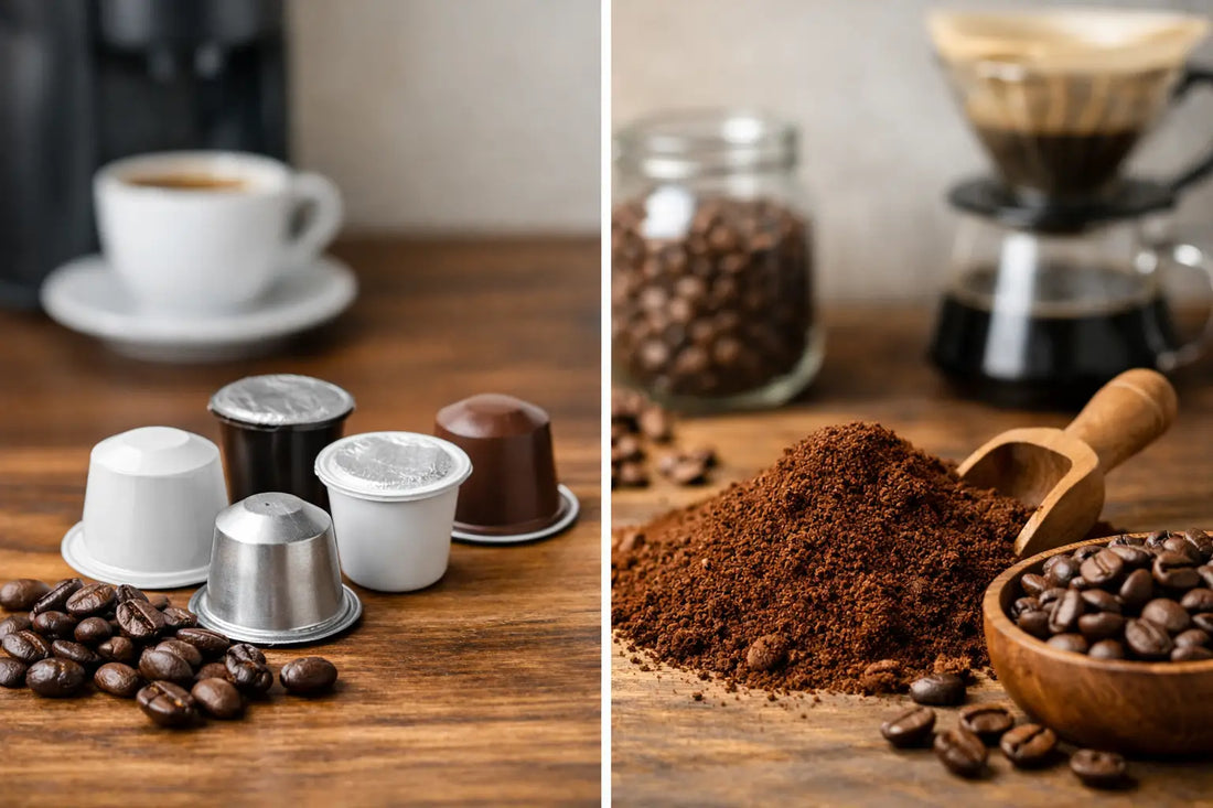 Coffee Pods vs Ground Coffee: Which Wins?
