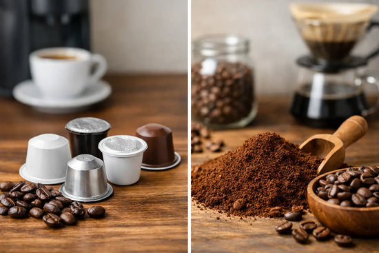 Coffee Pods vs Ground Coffee: Which Wins?