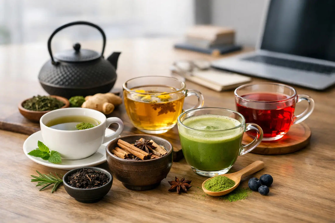 6 Best Teas for Focus to Keep You Sharp