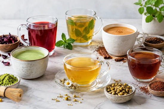 7 Tea Alternatives for Coffee Drinkers to Try