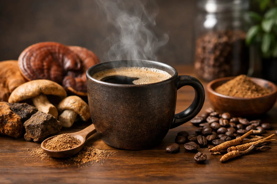 Mushroom Infused Coffee Guide for Daily Energy