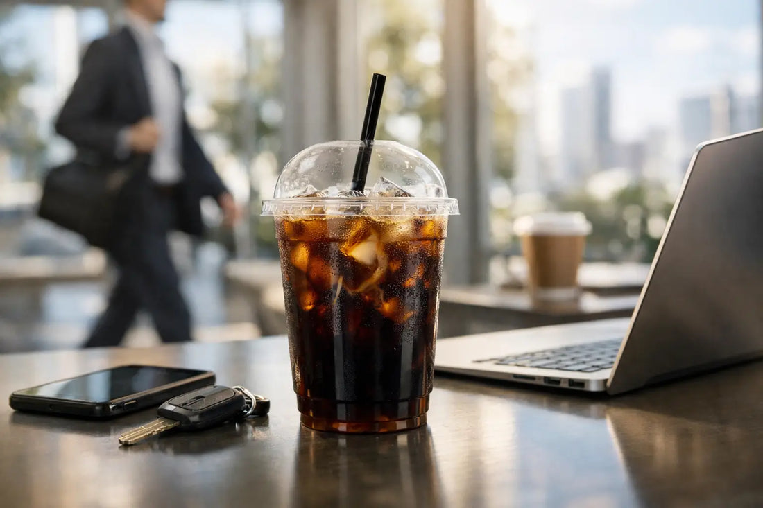 Cold Brew Coffee That Keeps Your Day Moving