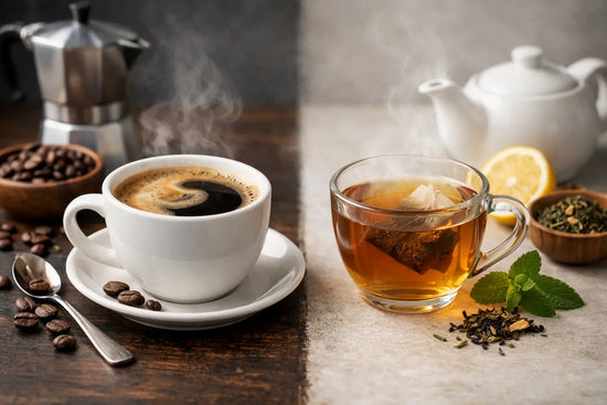 Coffee vs Tea Caffeine: What Powers Your Day?