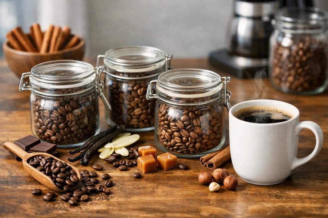 How to Store Flavored Coffee for Fresh Cups