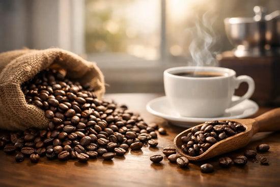 Whole Bean Coffee Freshness That Fuels Your Day