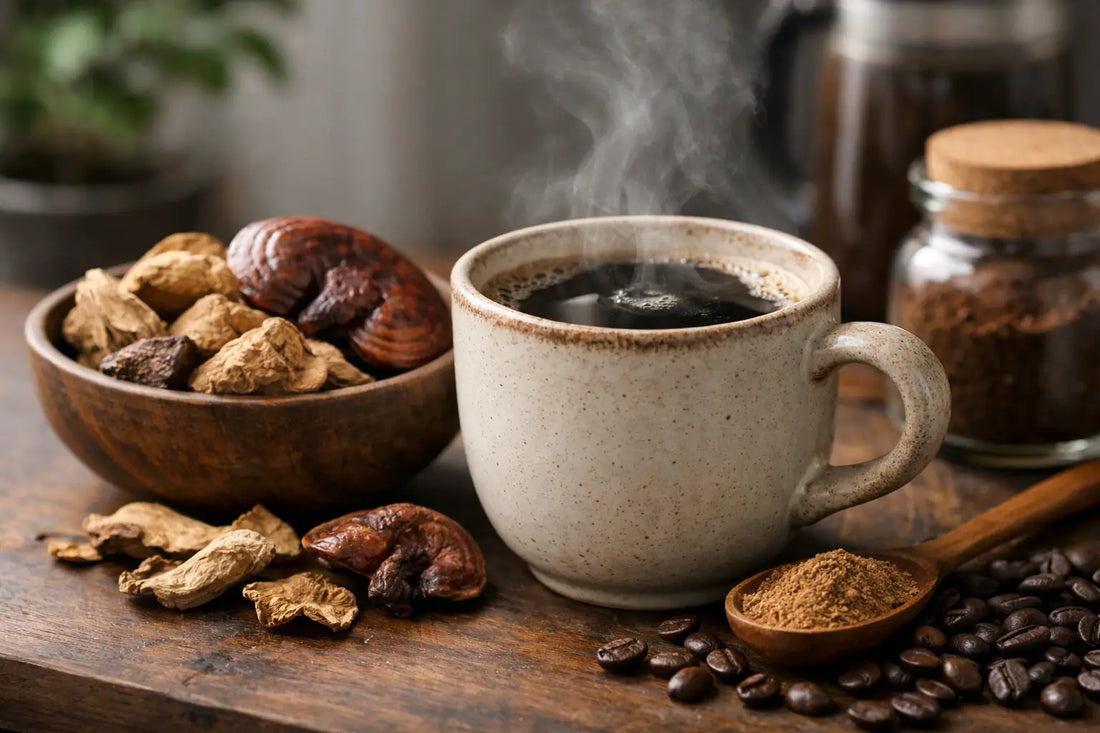 Is Mushroom Infused Coffee Good for You?