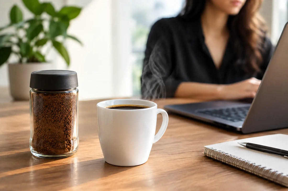 Instant Coffee That Keeps Up With Your Day