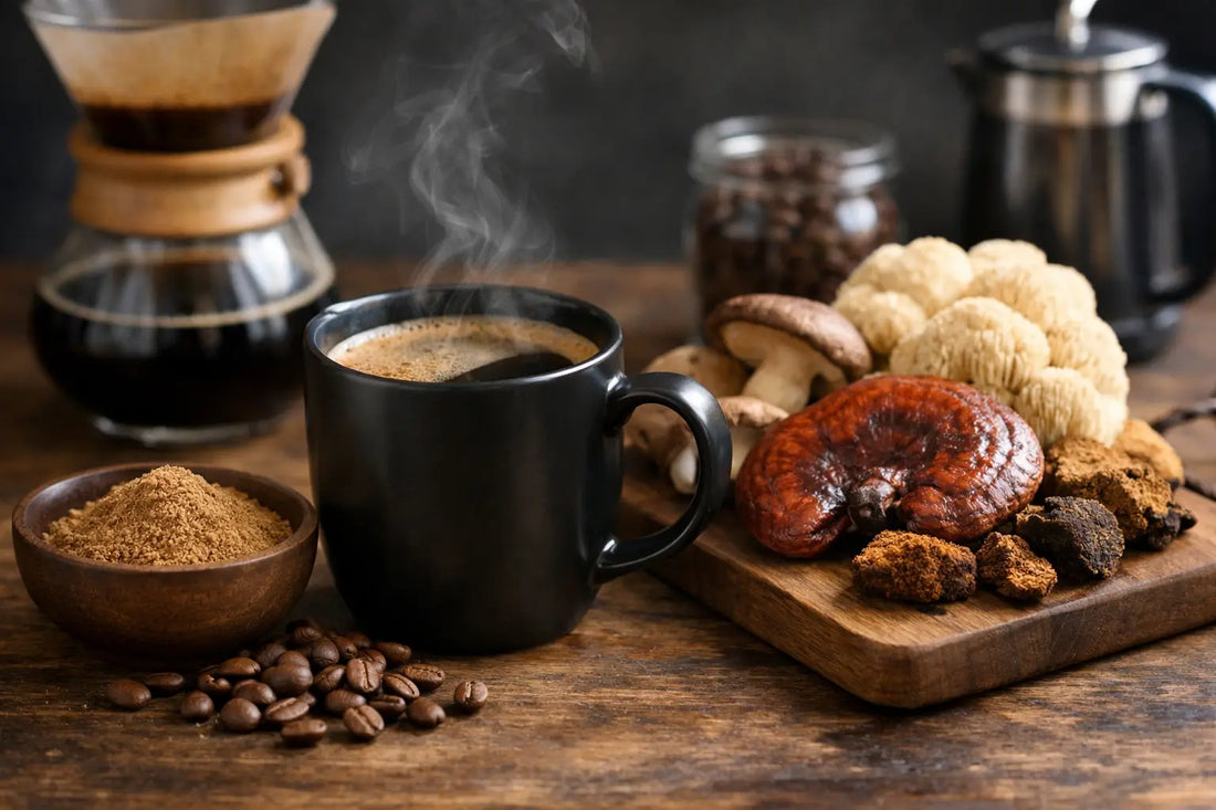 Mushroom Infused Coffee: Worth the Hype?