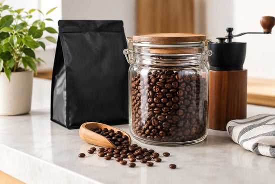 How to Store Coffee Beans Properly at Home