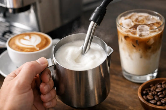 How to Froth Coffee Milk for Better Drinks
