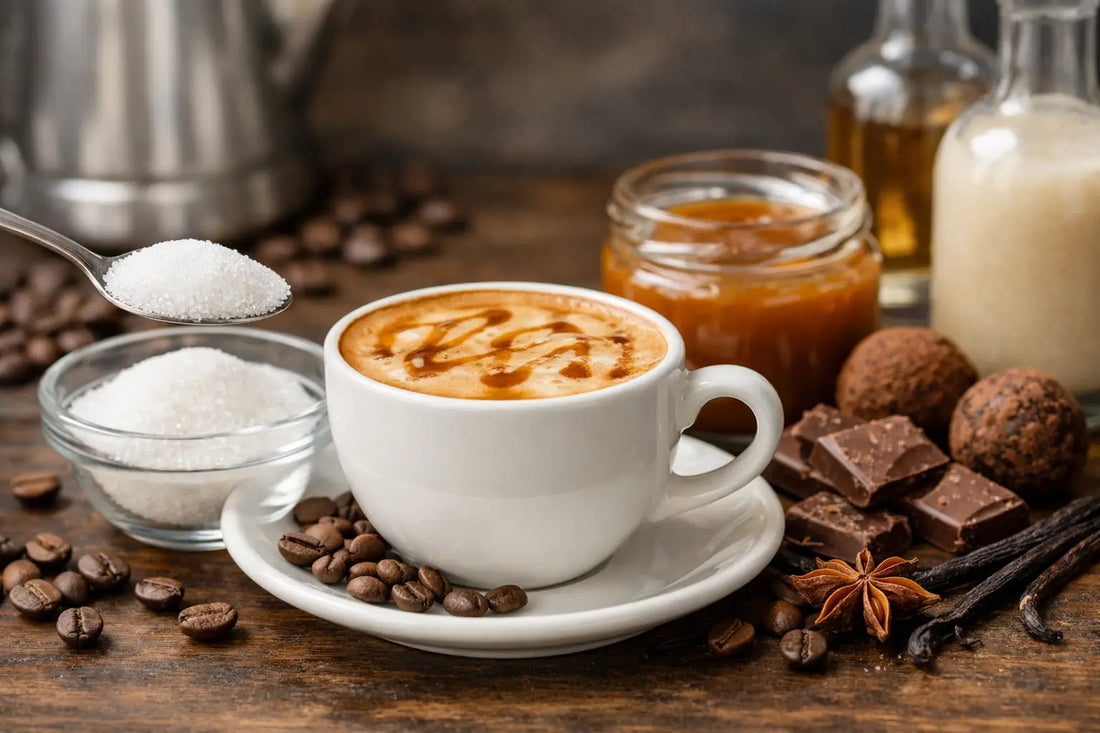 Does Flavored Coffee Have Sugar? The Straight Answer