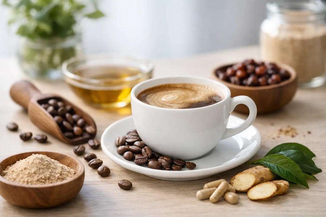 Functional Coffee Ingredients That Fuel Your Day