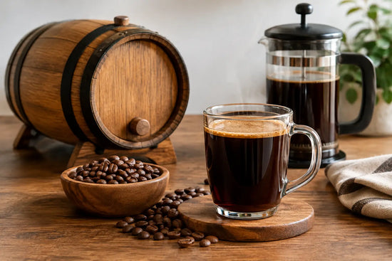 How to Brew Barrel Coffee for a Bold, Smooth Cup