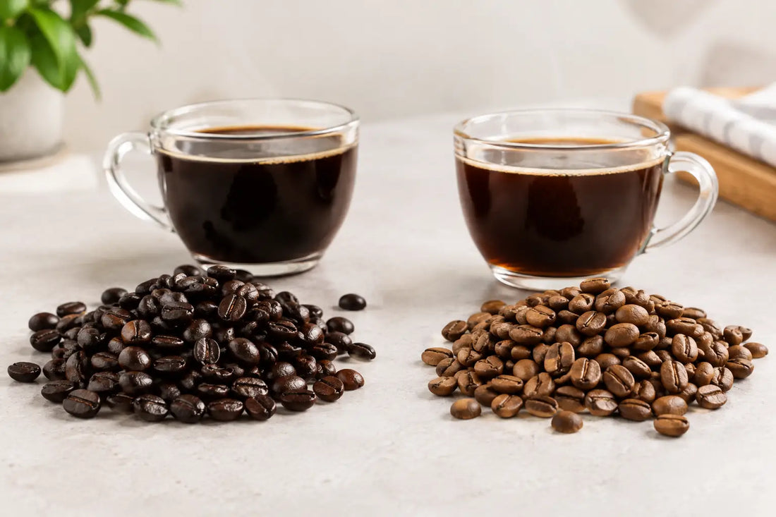 Dark Roast Versus Medium Roast for Your Day
