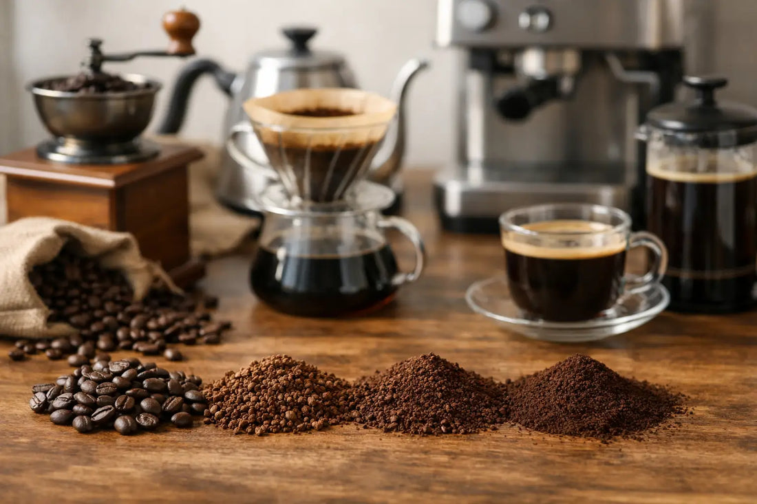 How to Choose Coffee Grind for a Better Brew
