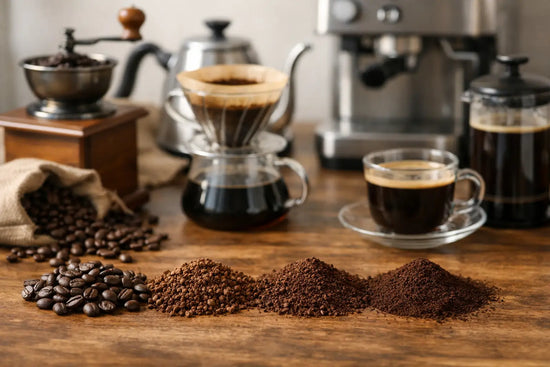 How to Choose Coffee Grind for a Better Brew
