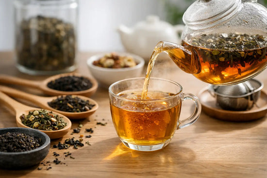 Loose Leaf Tea Brewing Guide for Better Cups
