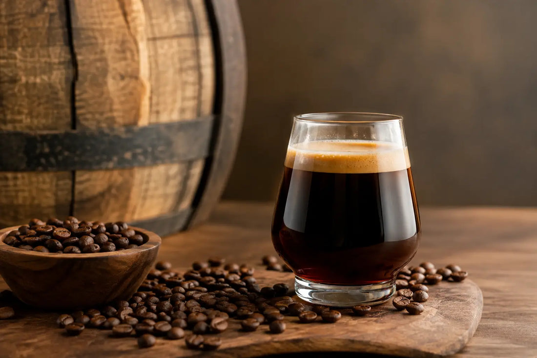 What Makes Barrel Aged Coffee Taste So Bold?