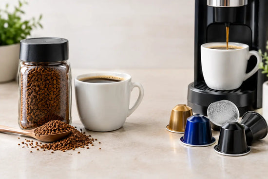 Instant Coffee Versus Coffee Pods: Which Wins?