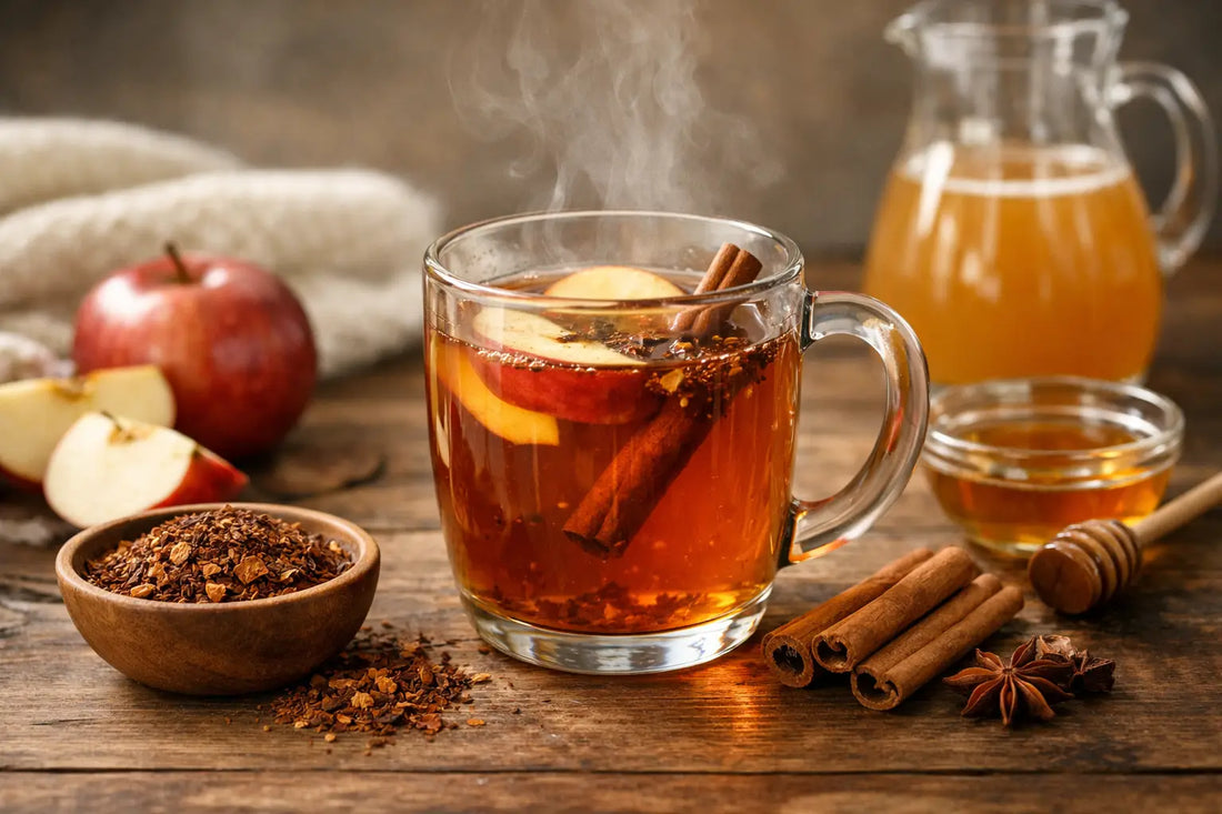 Apple Cider Rooibos for Cozy, Bold Flavor
