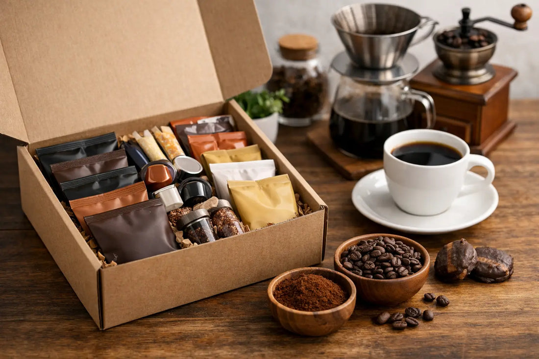 11 Coffee Sampler Gift Box Ideas They’ll Use