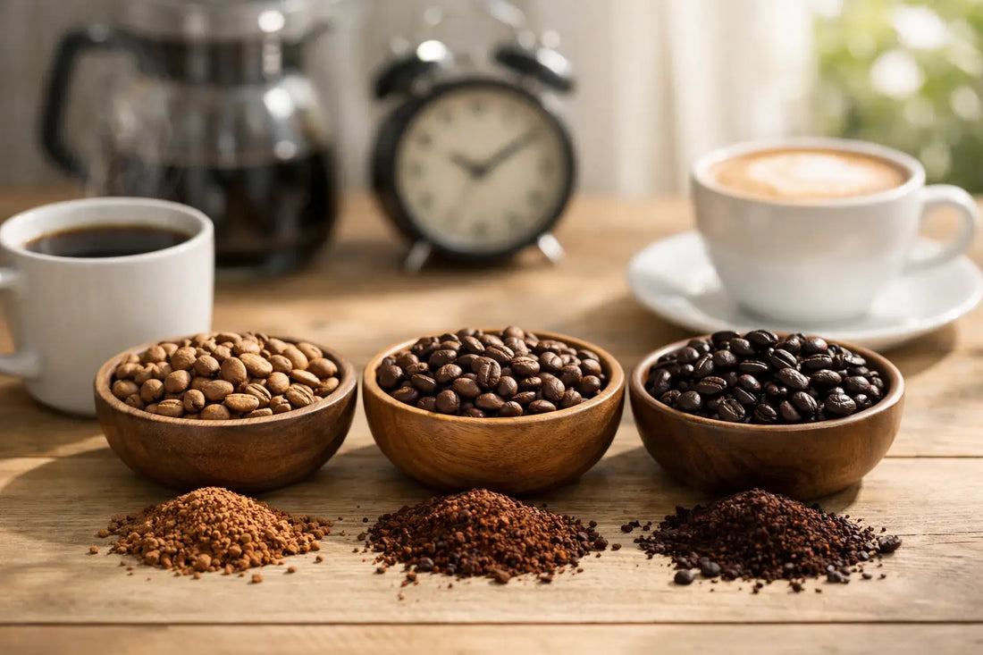 How to Choose Coffee Roast for Your Day