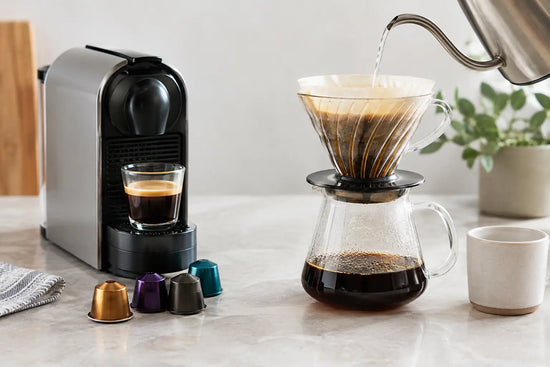 Coffee Capsules vs Pour Over: Which Fits Your Day?