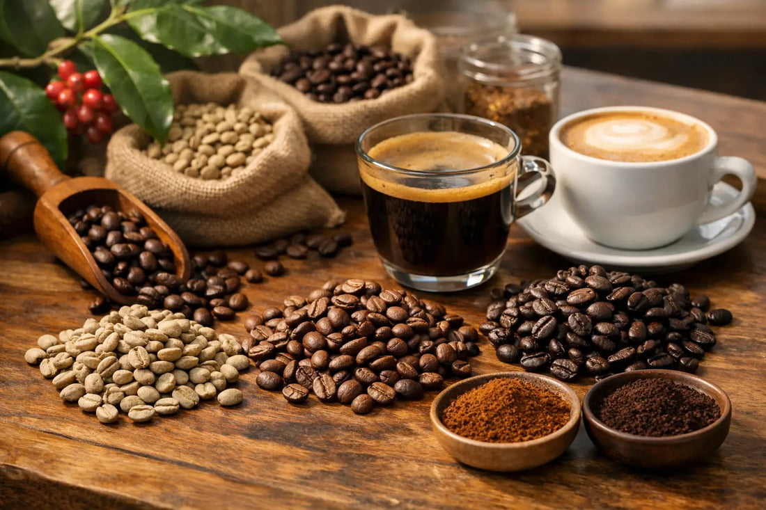 How to Choose Premium Coffee Blends