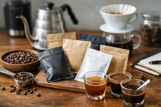 How to Use Coffee Sample Packs Like a Pro