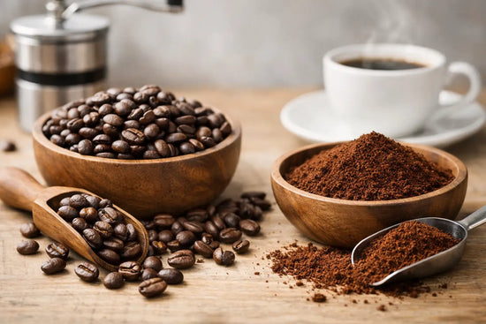Whole Bean vs Ground: Which Fits Your Day?