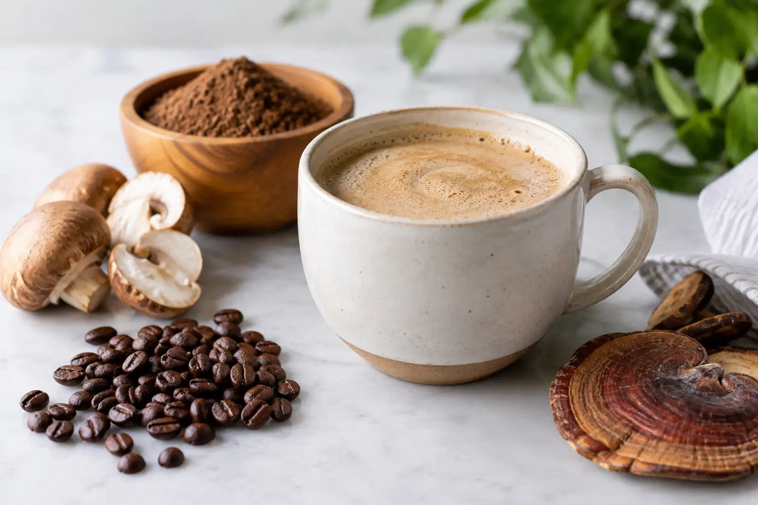 Is Mushroom Coffee Caffeinated? What to Expect