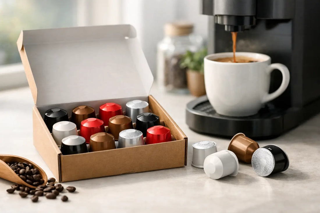 Why 12 Pack Single Serve Coffee Capsules Work