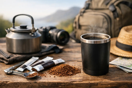 Instant Coffee for Travel That Keeps You Moving