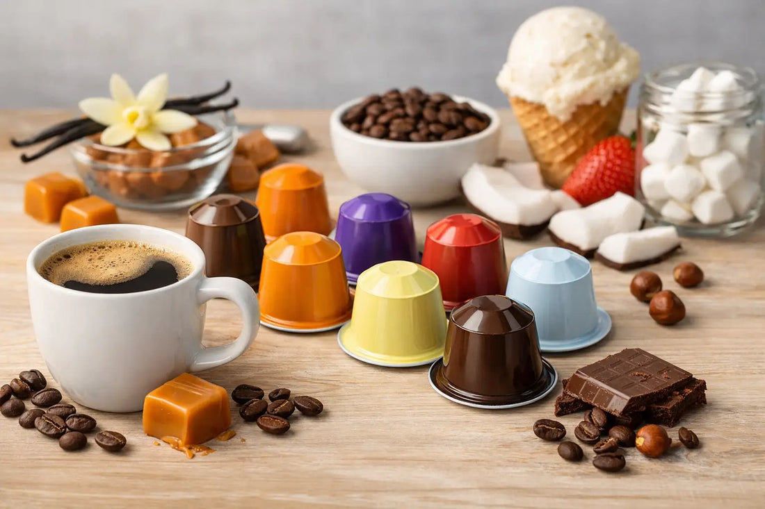 10 Best Flavored Coffee Pods to Try