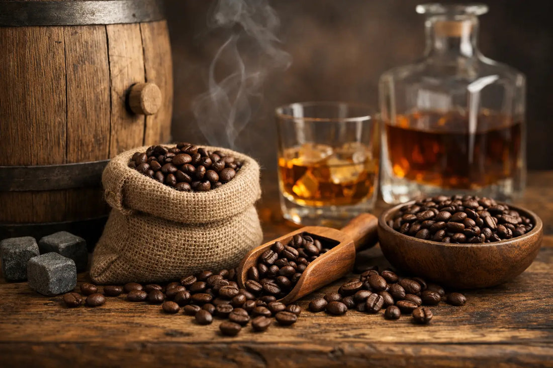 Whiskey Barrel Aged Coffee Guide