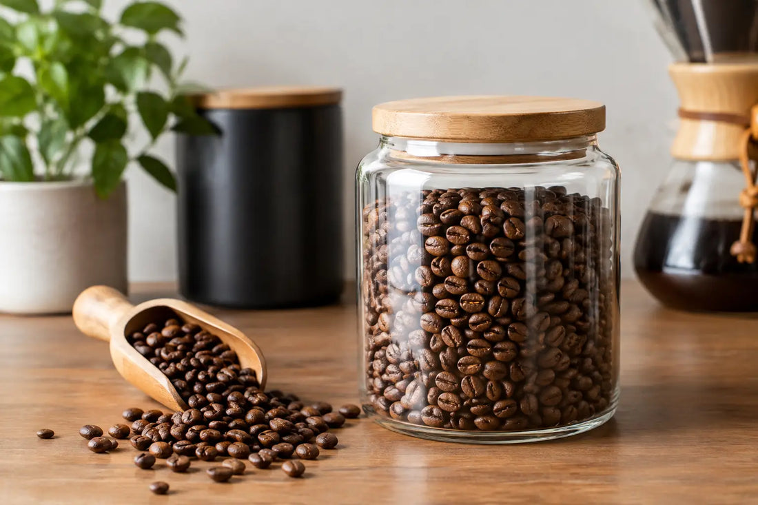 Coffee Bean Storage That Keeps Every Cup Bold