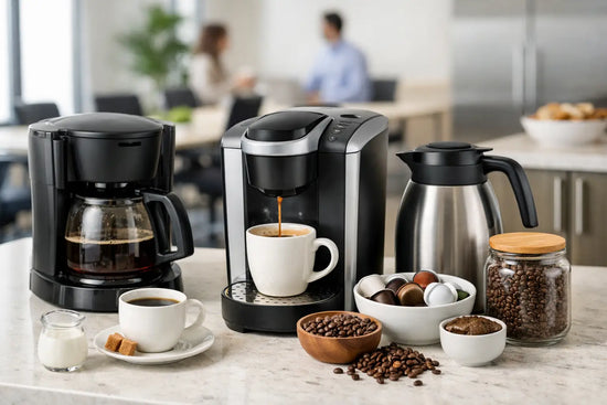 Best Coffee for Office Kitchens That Works