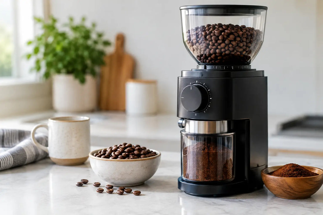 Coffee Grinder Settings for Better Coffee at Home