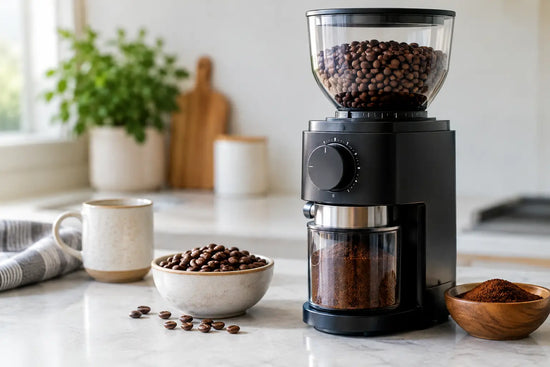 Coffee Grinder Settings for Better Coffee at Home